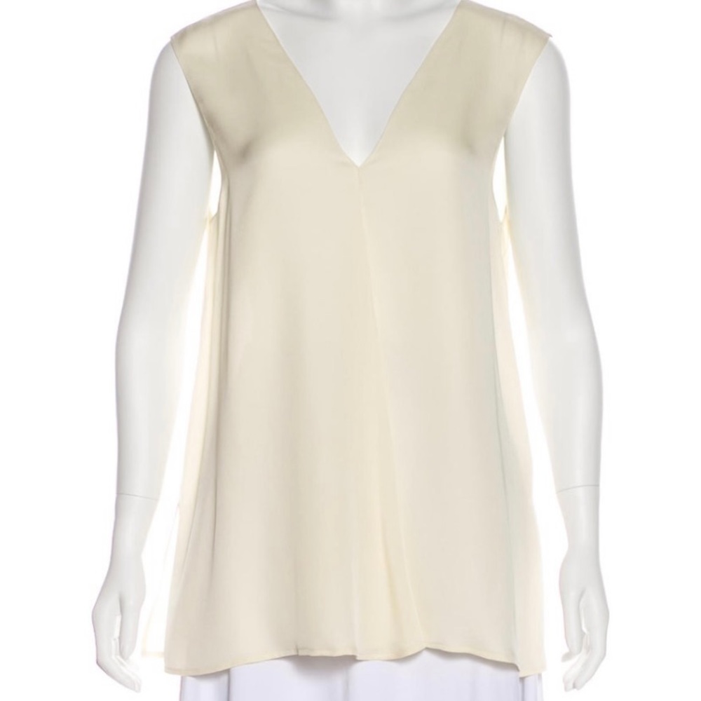 Theory silk blouse